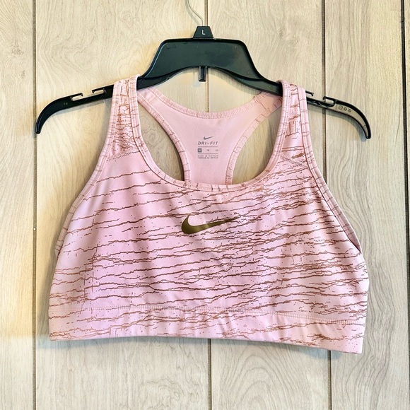 Nike Victory Metallic Sports Bra - Picture 2 of 5